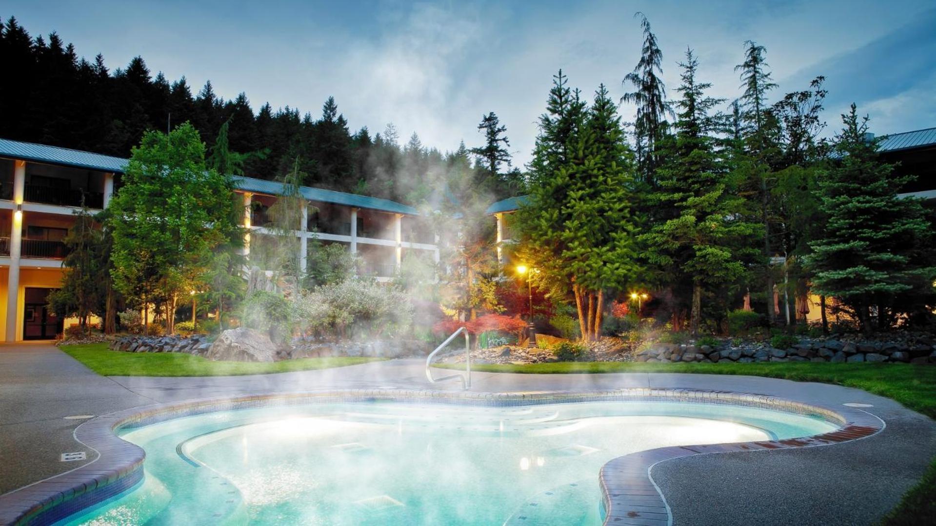 Bonneville Hot Springs Resort & Spa North Bonneville Exteriör bild