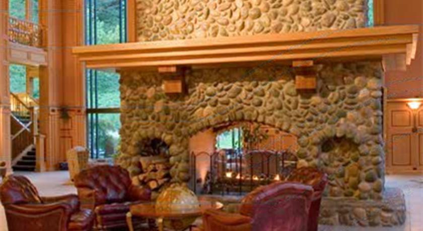 Bonneville Hot Springs Resort & Spa North Bonneville Exteriör bild